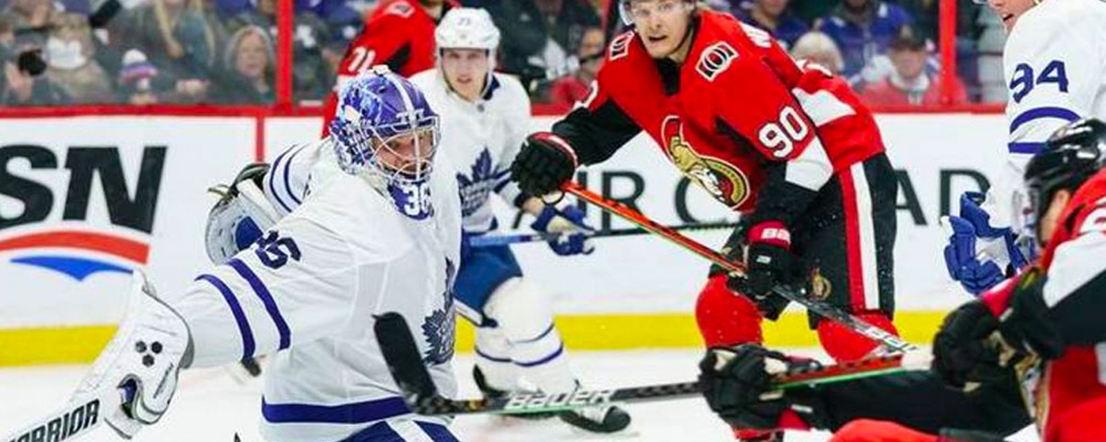 Trade brewing between Leafs and Senators 