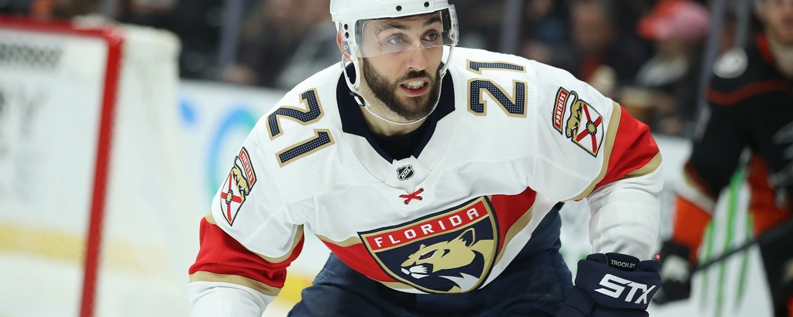 Vincent Trocheck has just been traded for 4 assets!