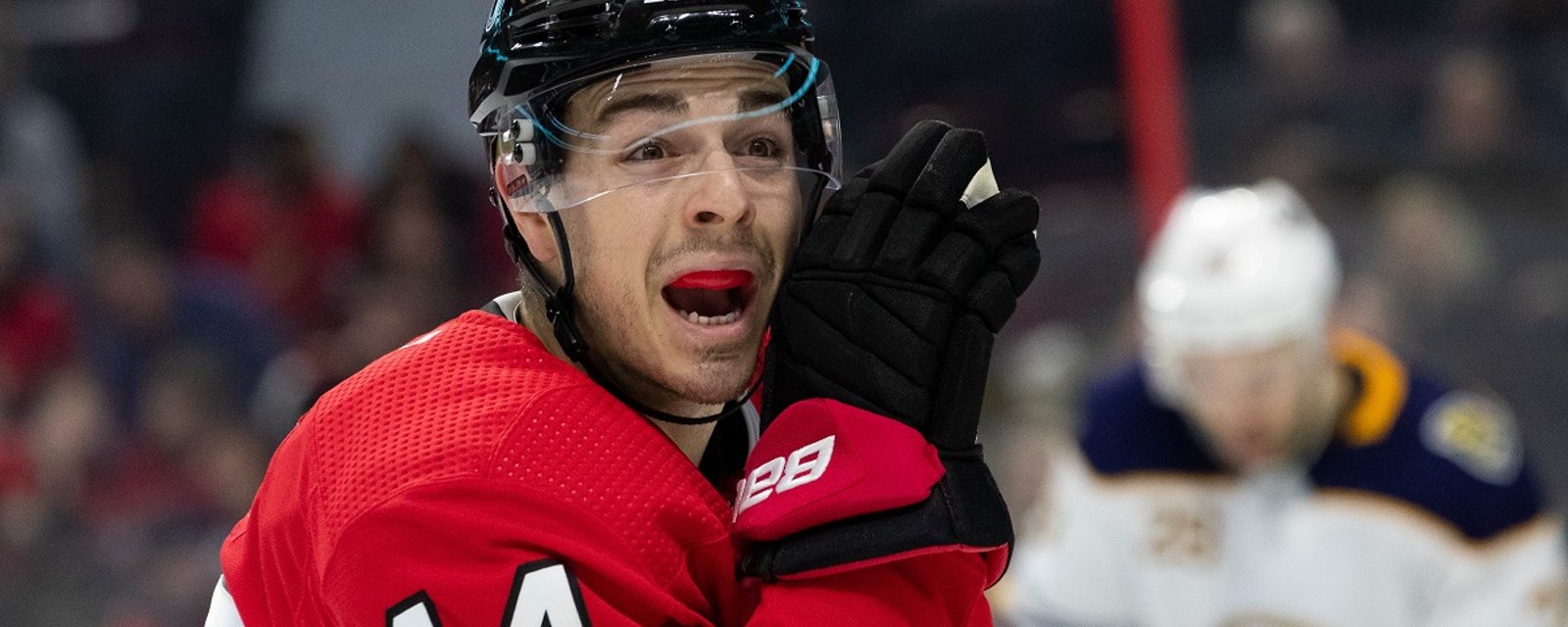 Jean-Gabriel Pageau has just been traded!