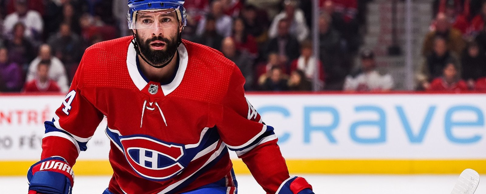 The Habs have traded Nate Thompson!