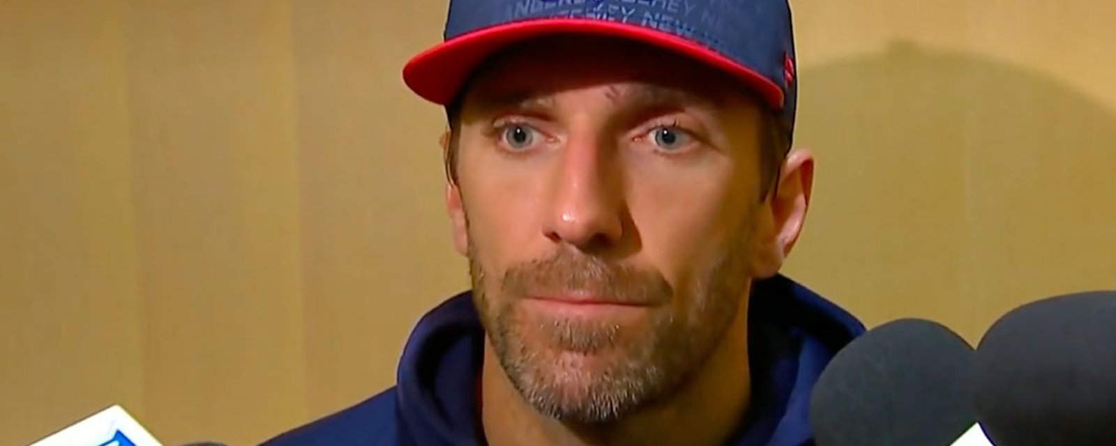 Lundqvist is a healthy scratch for the first time in his career