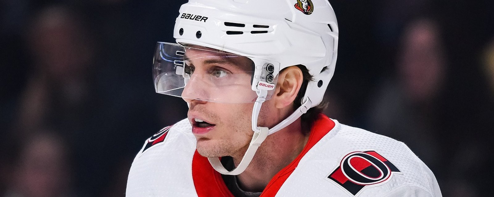 Senators pull 2 players out of the lineup ahead of tonight's game.