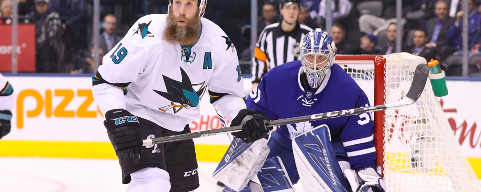Thornton linked to Leafs for offseason move