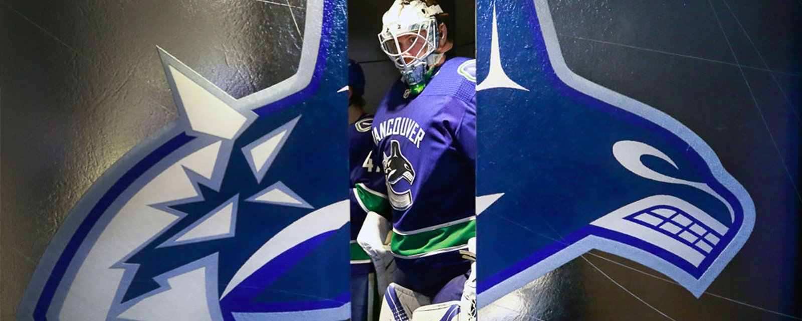 Markstrom out long term, Canucks make a trade for help