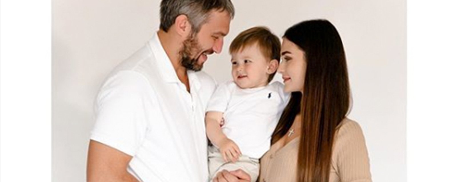 Ovechkin and wife Nastya announce an addition to their young family