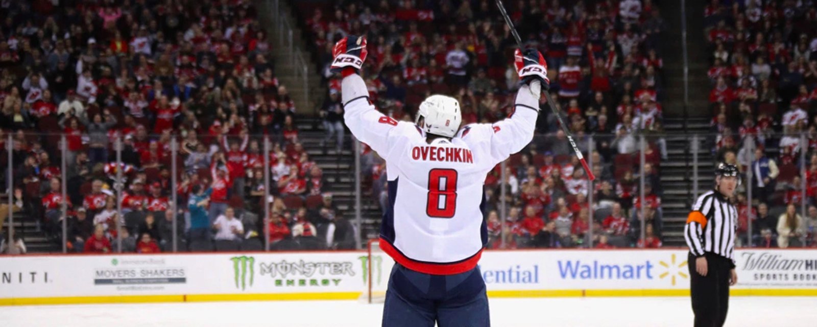 Devils personally deliver a gift to Ovechkin for his 700th career NHL goal