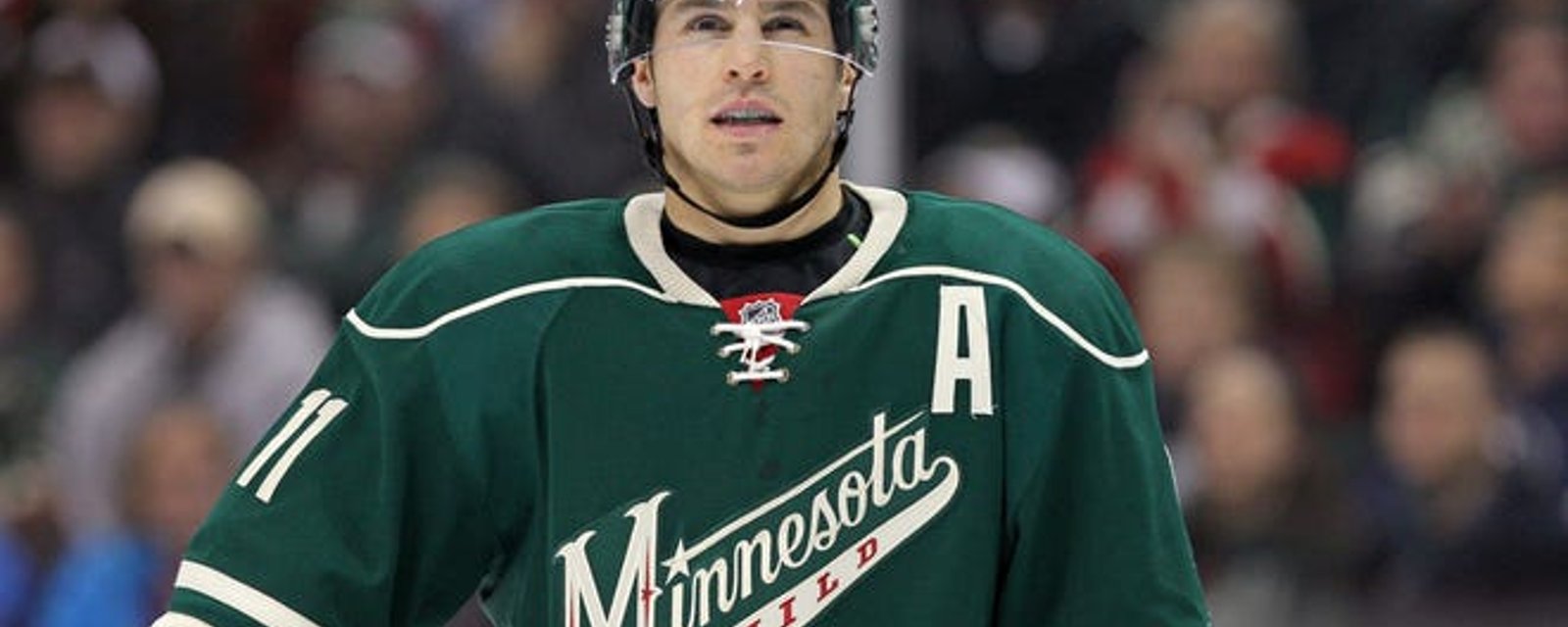 Parise looking to leave Minnesota this summer after failed trade 
