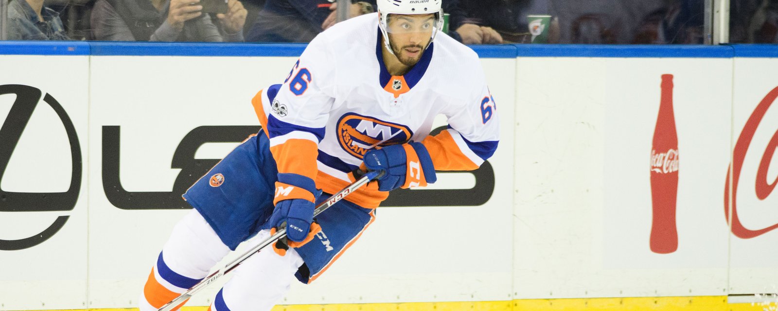 The Islanders appear to be done with Josh Ho-Sang