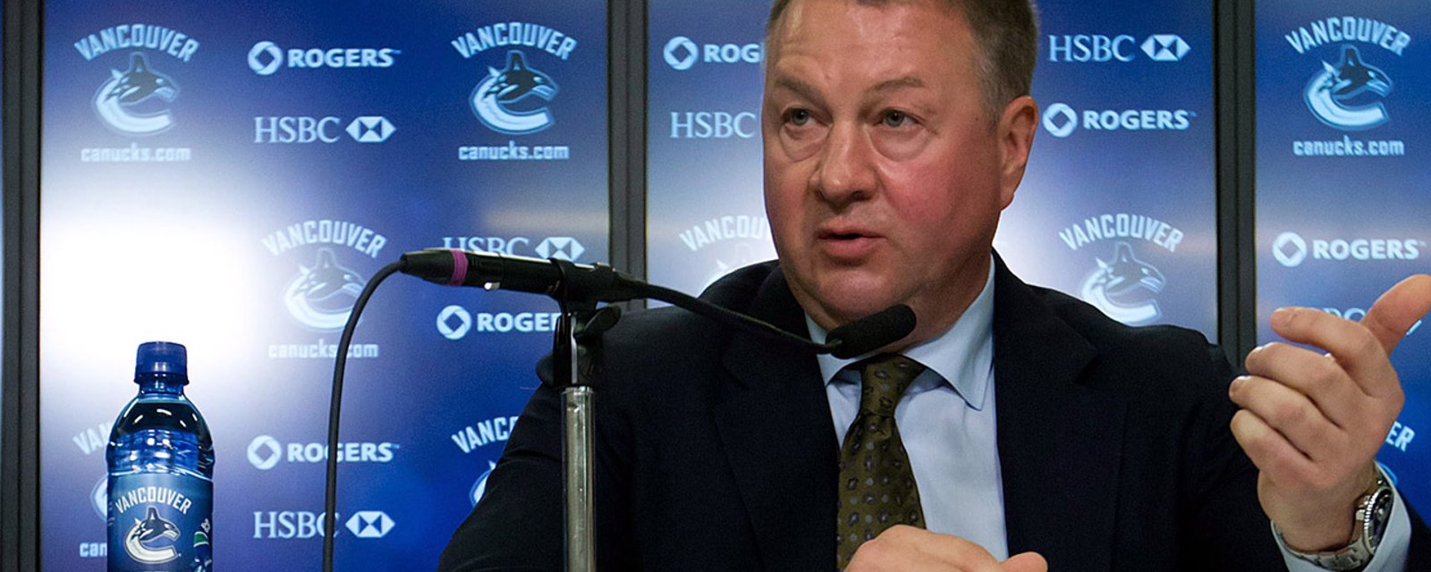 Mike Gillis has interviewed to once again be an NHL general manager.