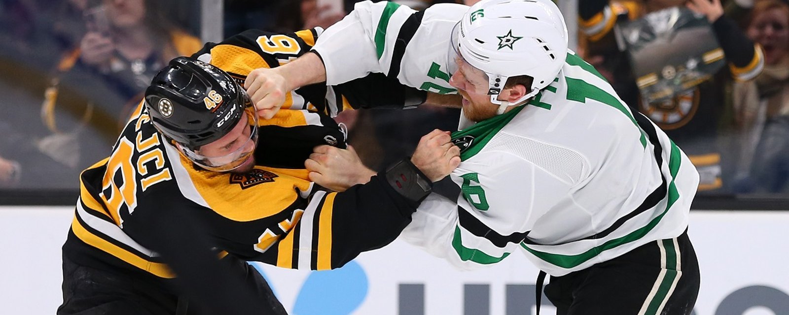 The NHL's top fights of the week.