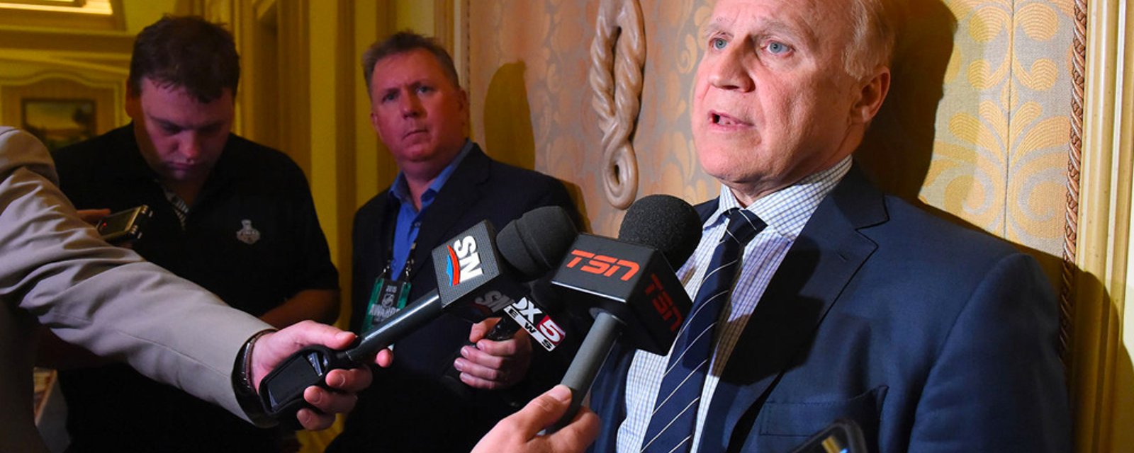 Colin Campbell admits to meddling in Hurricanes roster decisions and hockey fans are NOT happy
