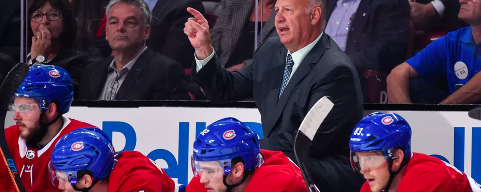 Habs make a decision on the future of coach Claude Julien