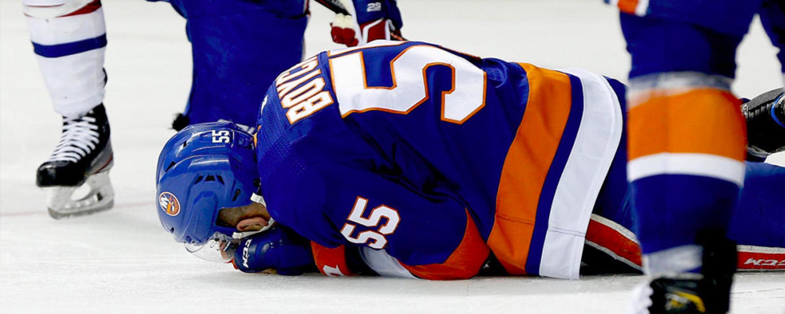 Lamoriello provides an official update on Boychuk after scary skate cut injury