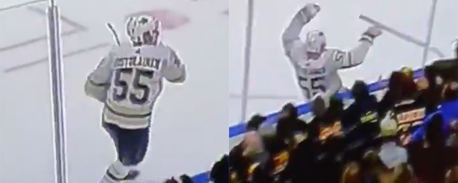 Rasmus Ristolainen got wrecked by the invisible man in Sabres' last game