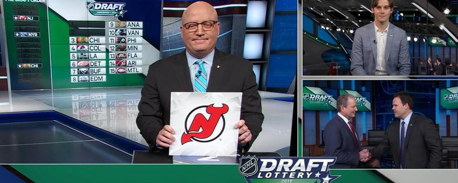 NHL Draft Lottery may include a very special representative 