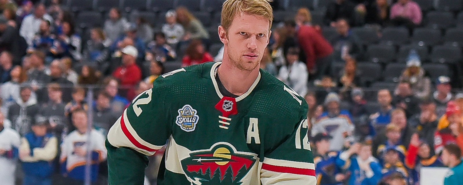 Eric Staal granted a leave of absence from Wild
