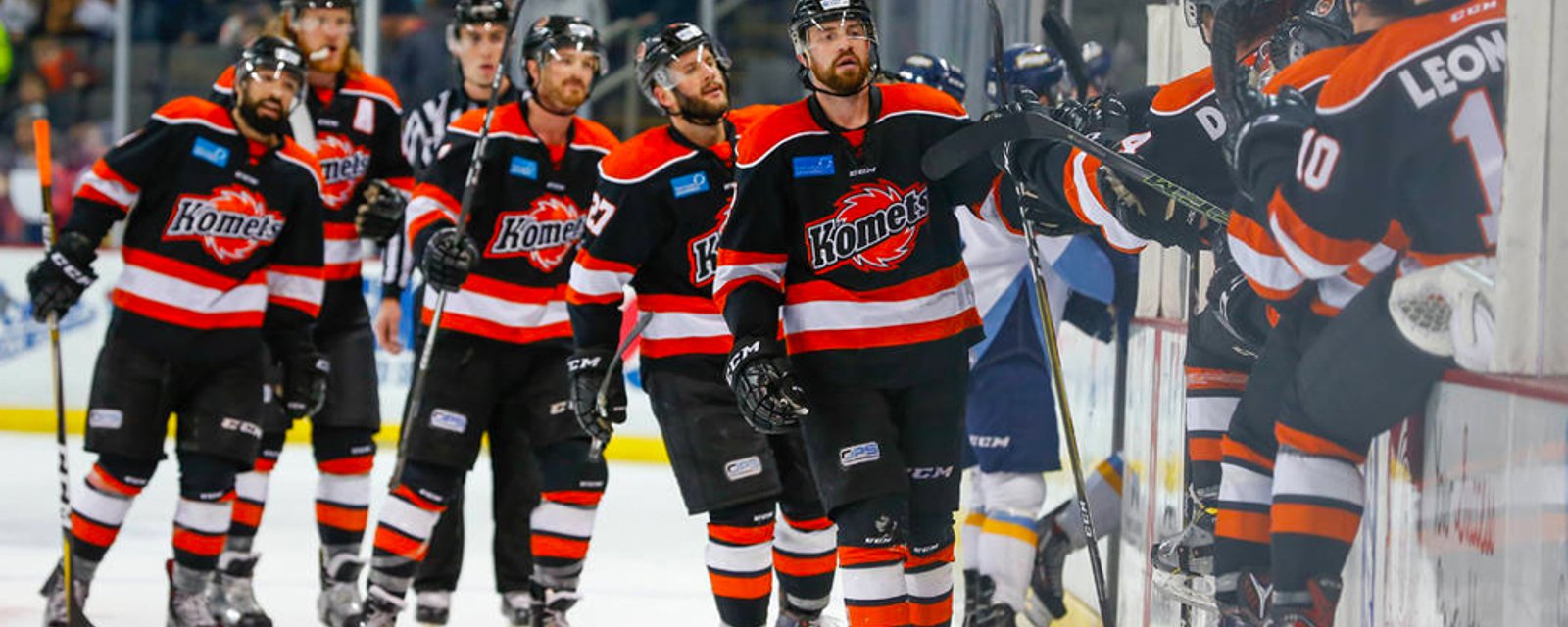 ECHL'S Komets rocked by serious allegations of fraud