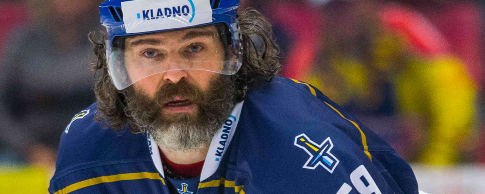 Report: Jagr set to finally retire after 29 year pro career?
