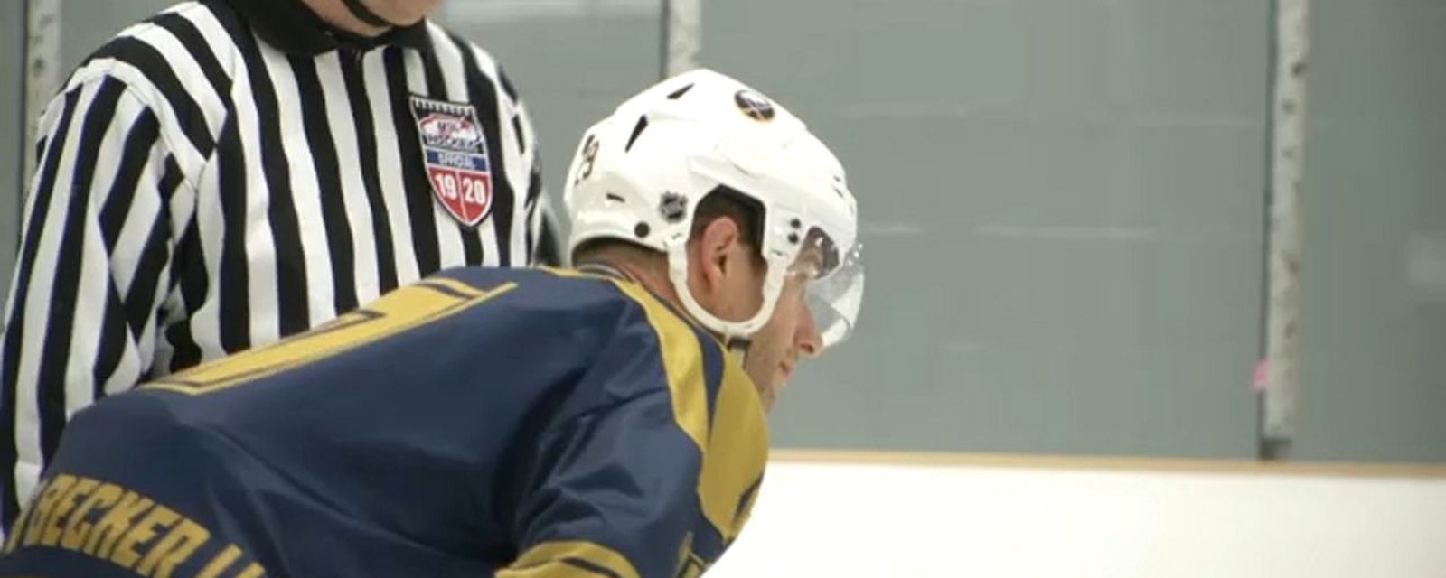 Jason Pominville leads beer league after just 18 games! 