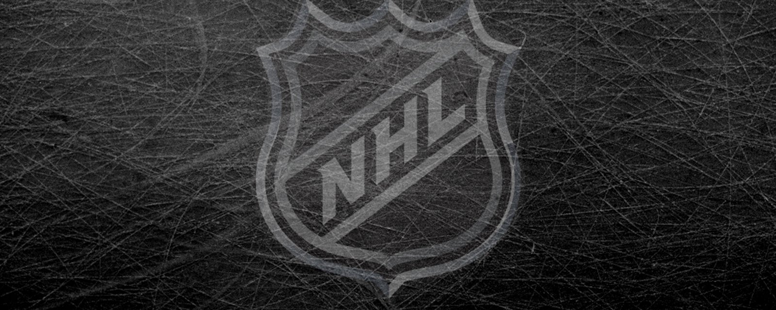 NHL suspends the 2019-20 season due to coronavirus pandemic