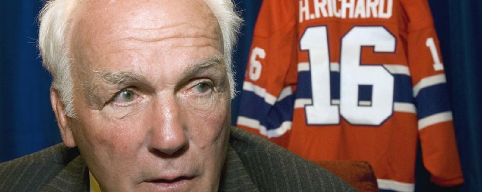 Henri Richard's funeral closed to the public
