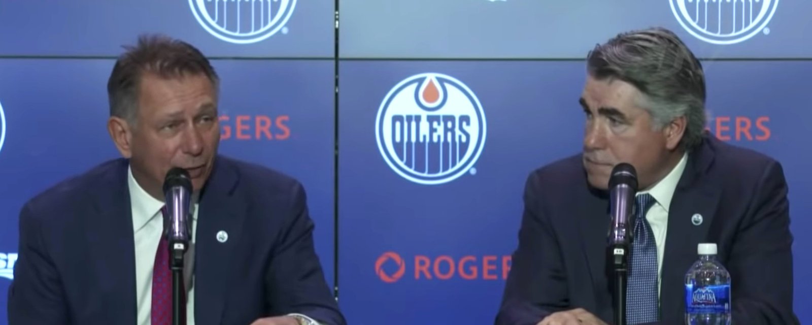 Oilers do the right thing after facing criticism from fans.