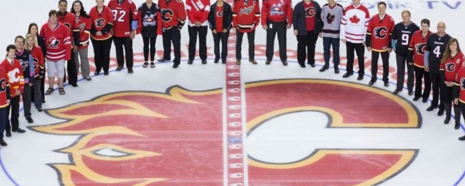 Flames' fans step up and put the Flames ownership to shame.