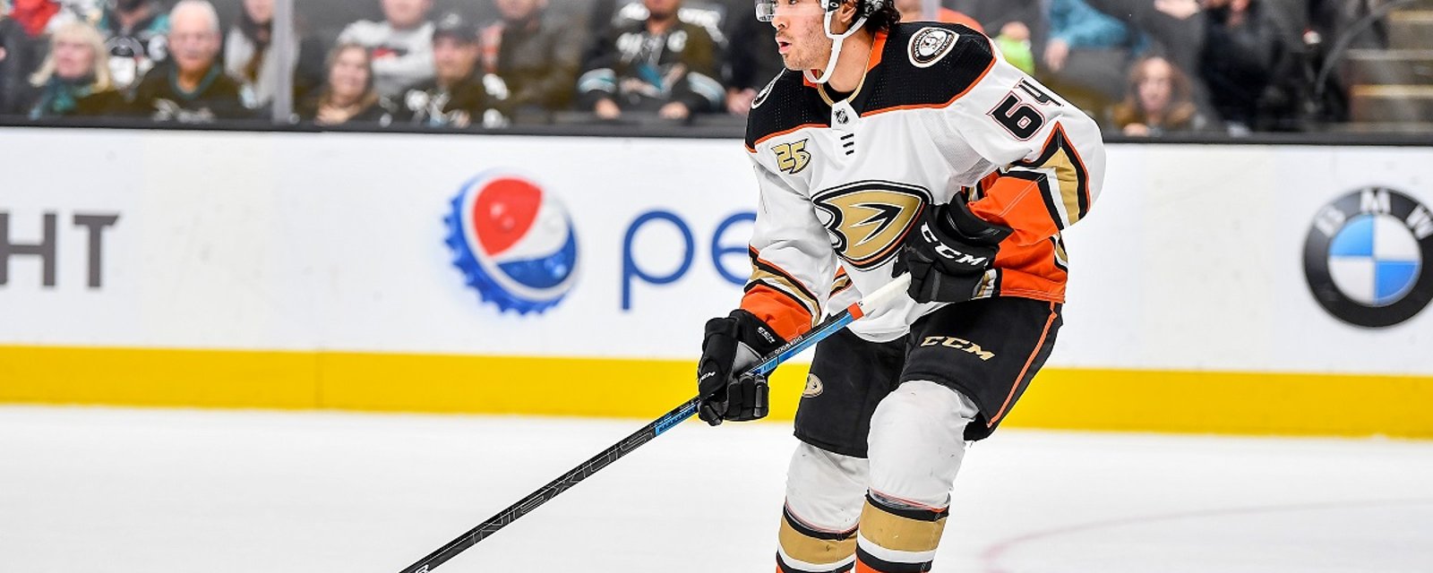 Ducks place forward on waivers in spite of coronavirus stoppage.