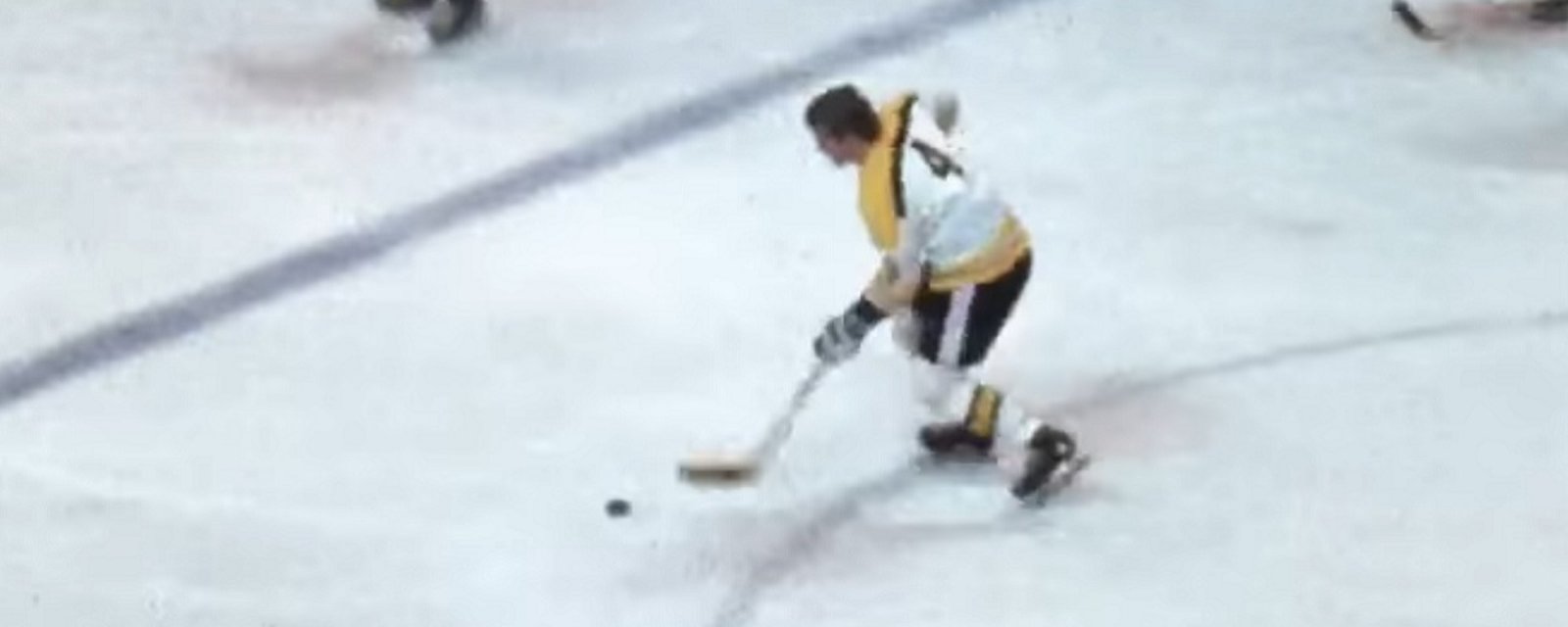 50 years ago today, legendary NHL defenseman Bobby Orr records 100 points in a single season.