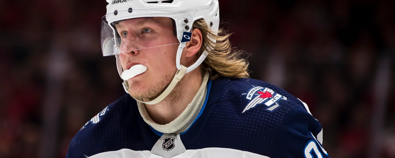 Patrik Laine won't wait out the NHL shutdown in Winnipeg