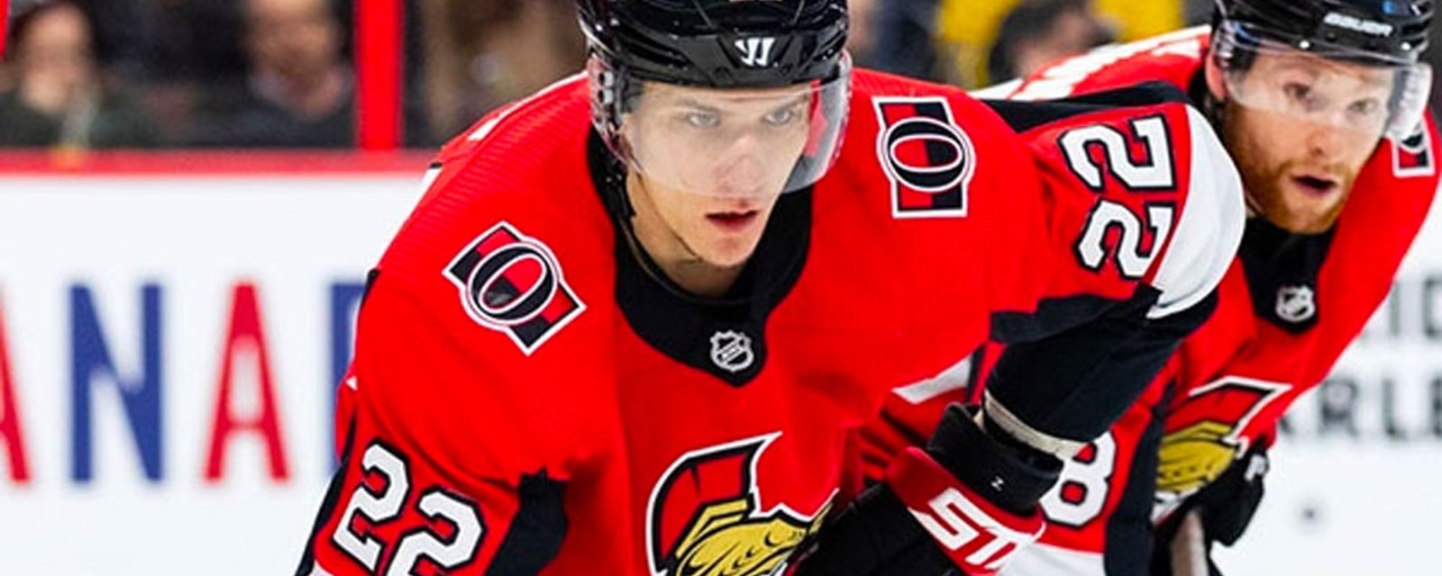 Report out of Russia leaks which Sens player tested positive with coronavirus! 