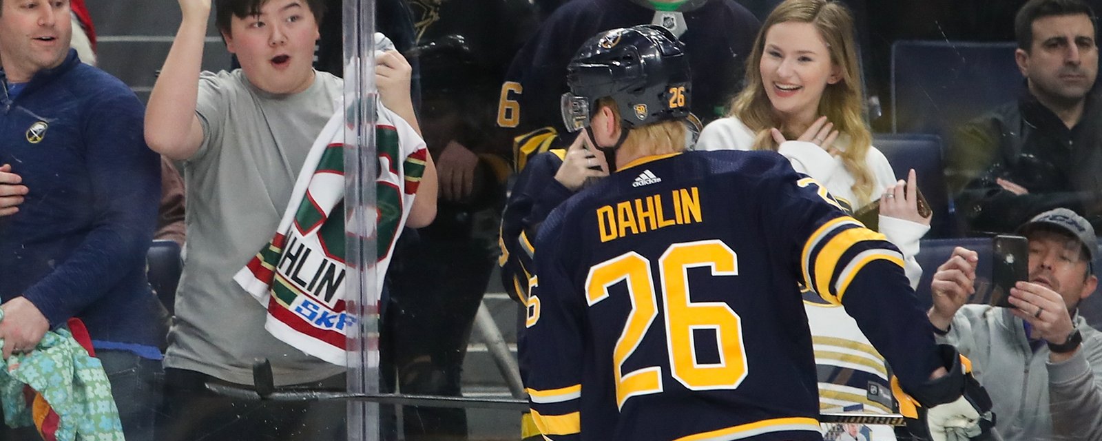 Relative of Sabres' employee tests positive for COVID-19 after attending game