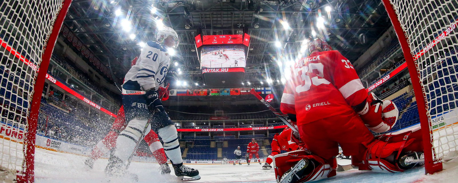 KHL extends suspension of playoffs