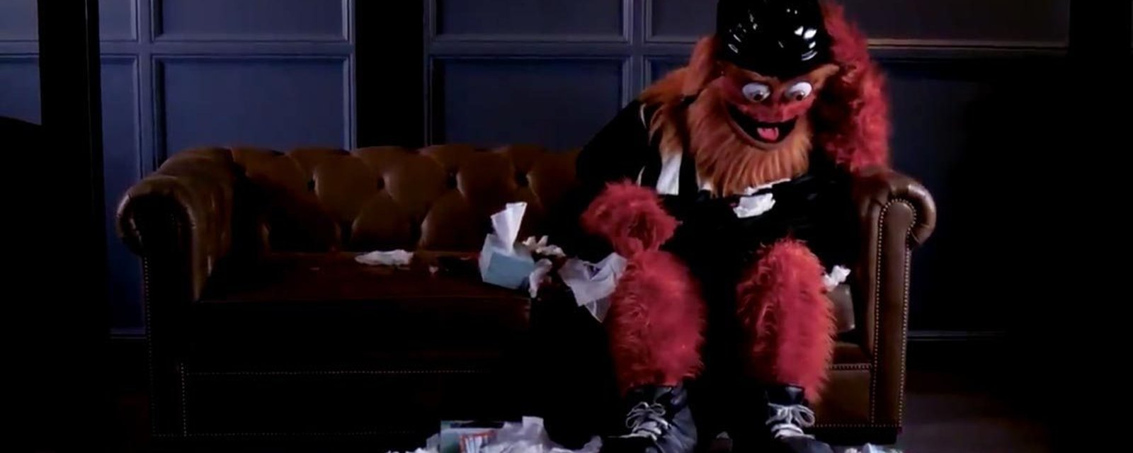 Gritty releases a statement on his well-being 
