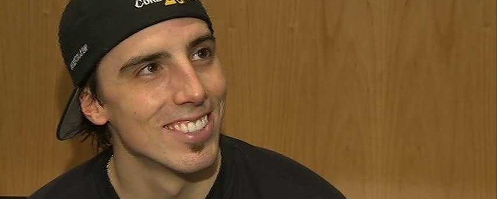 Fleury’s wife mocks her husband during NHL pause 