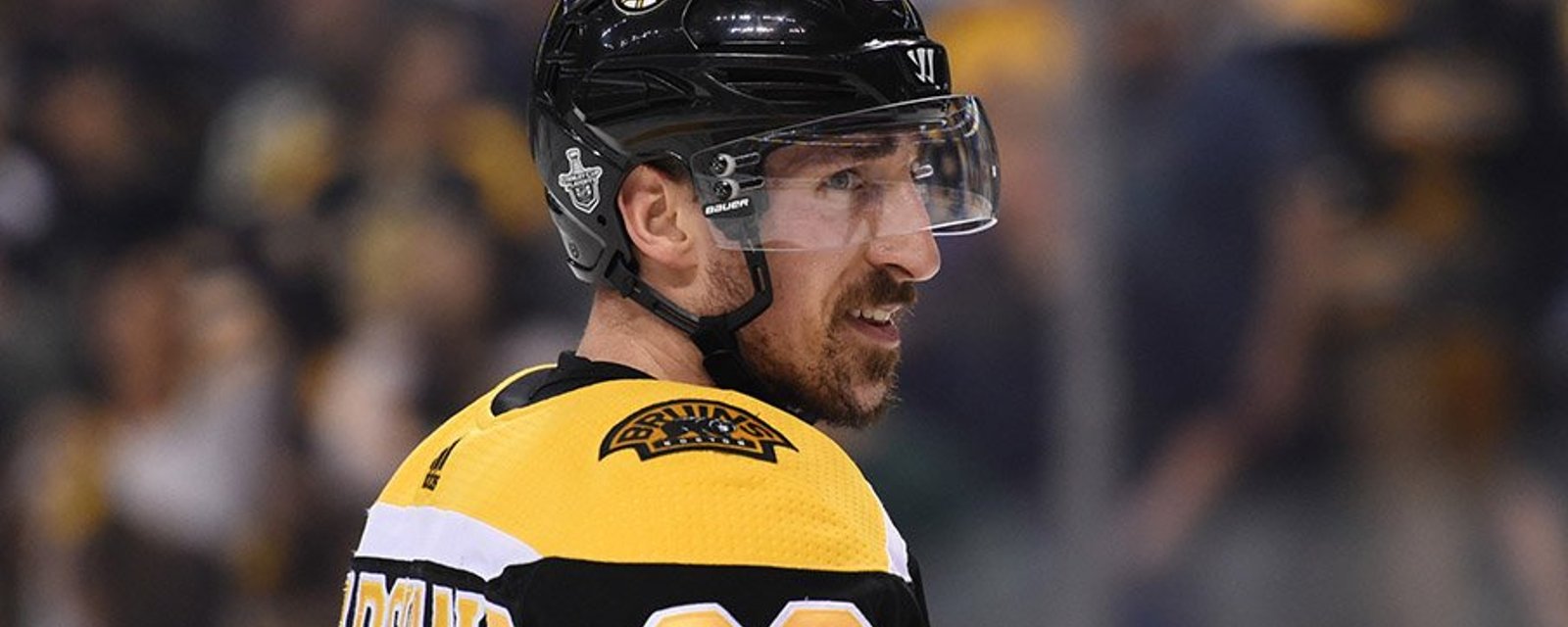 TD Garden employees embarrassed by donations from Brad Marchand and teammates 