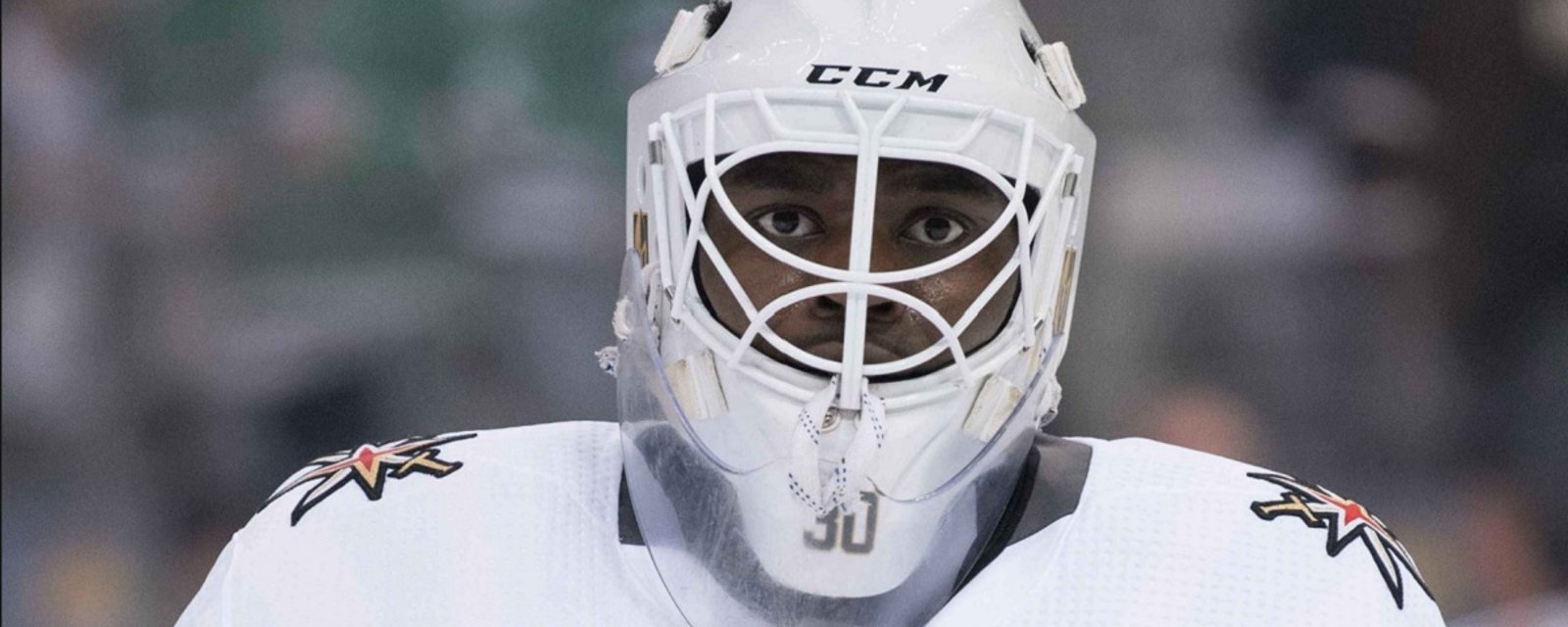 Malcolm Subban may break an obscure Blackhawks record thanks to COVID-19.