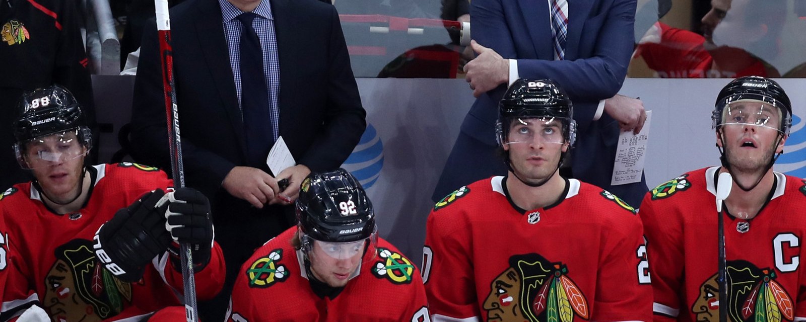 Blackhawks make decision on potential front office changes