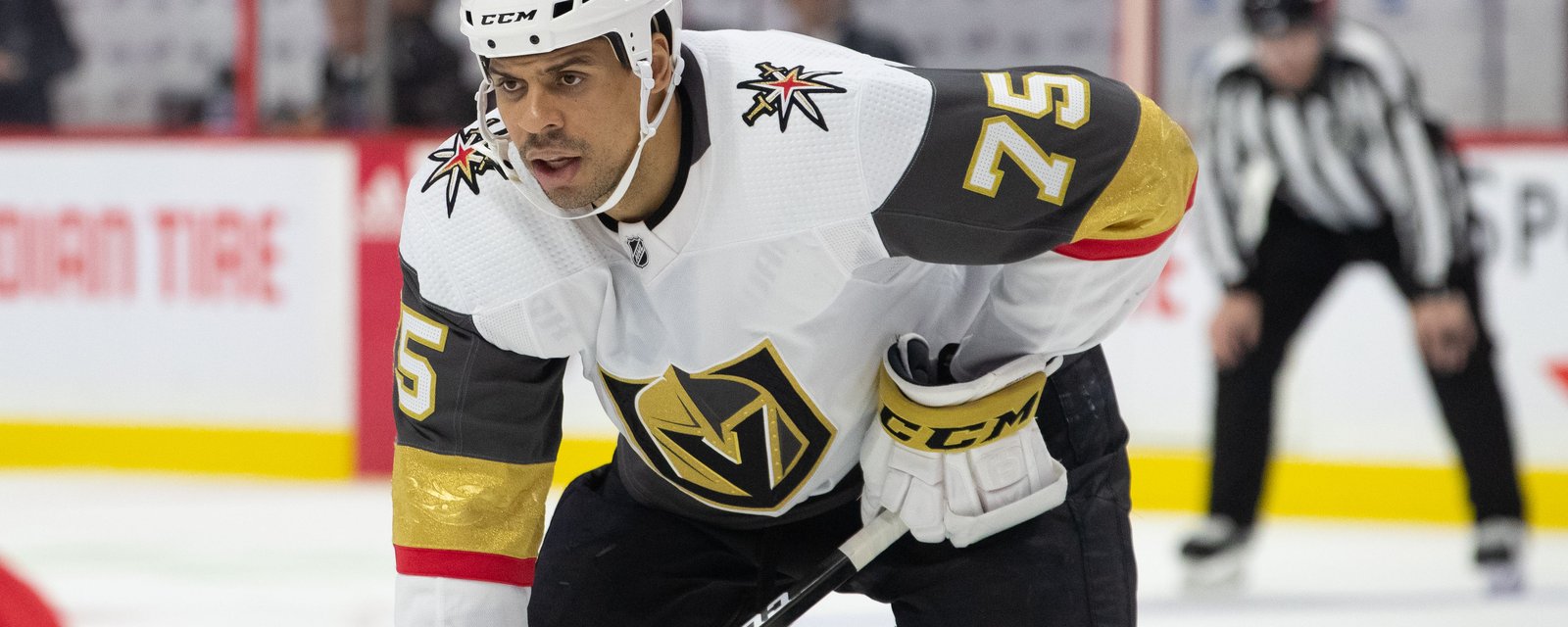Ryan Reaves admits to being worried when Vegas hired rival coach Peter DeBoer