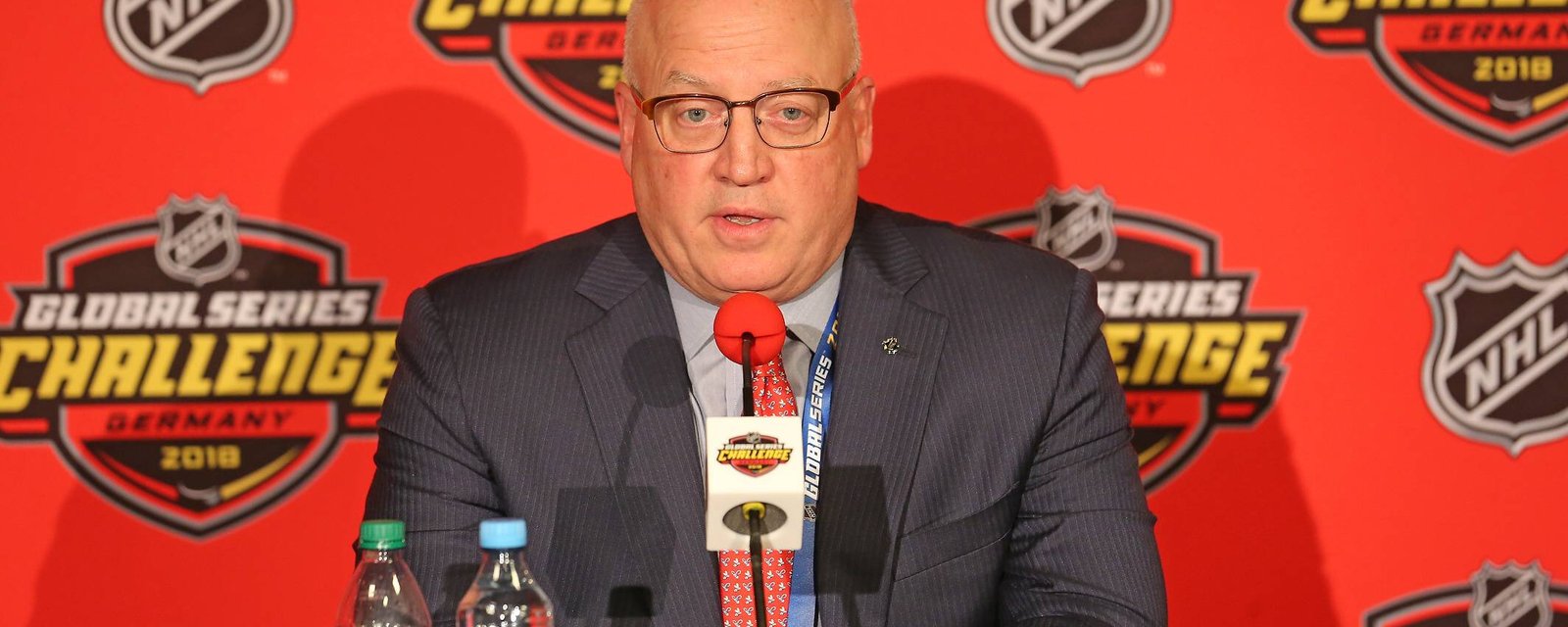 Bill Daly says door wide open for options to continue the 2019-20 season