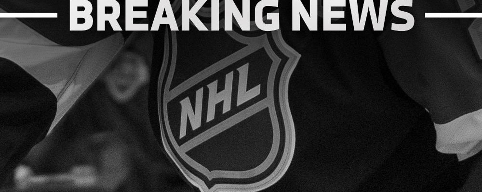 A second NHL player has tested positive for COVID-19.