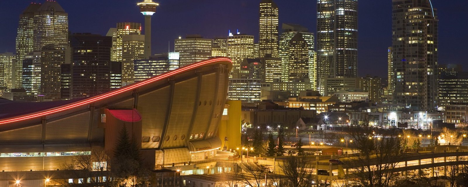 Flames step up again, this time for the Calgary community.