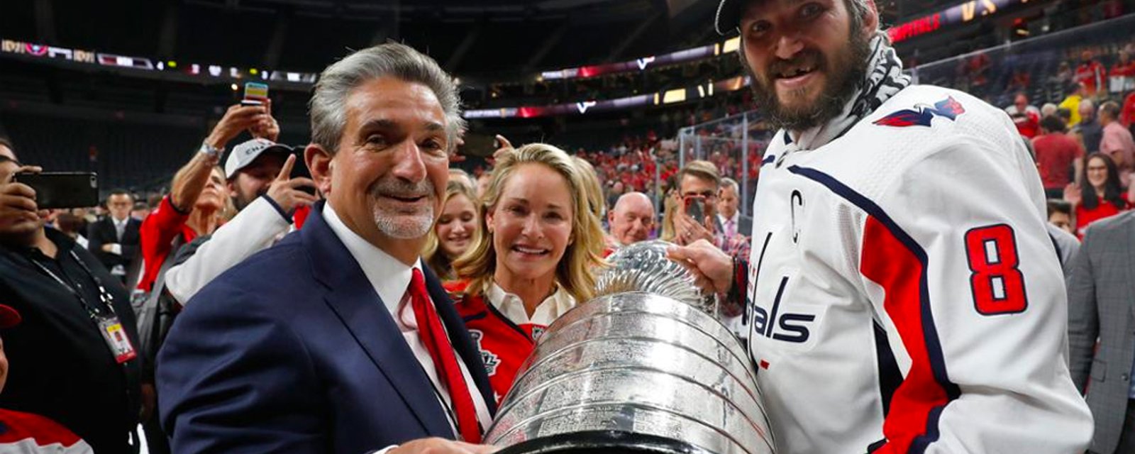 Caps owner Ted Leonsis pays salaries for employees through April 