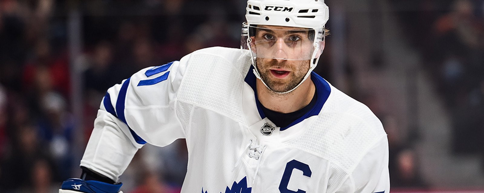 John Tavares shows his appreciation for frontline healthcare workers in Canada