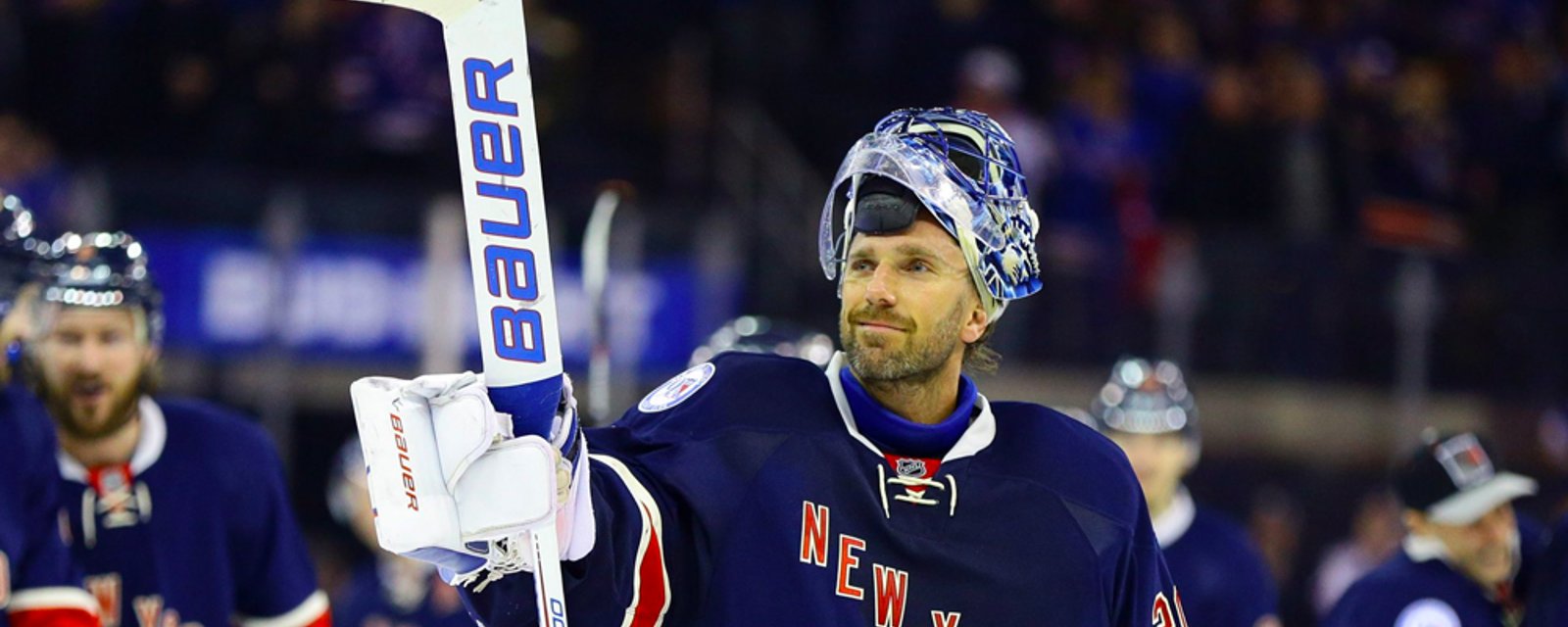 Lundqvist steps up to feed New Yorkers
