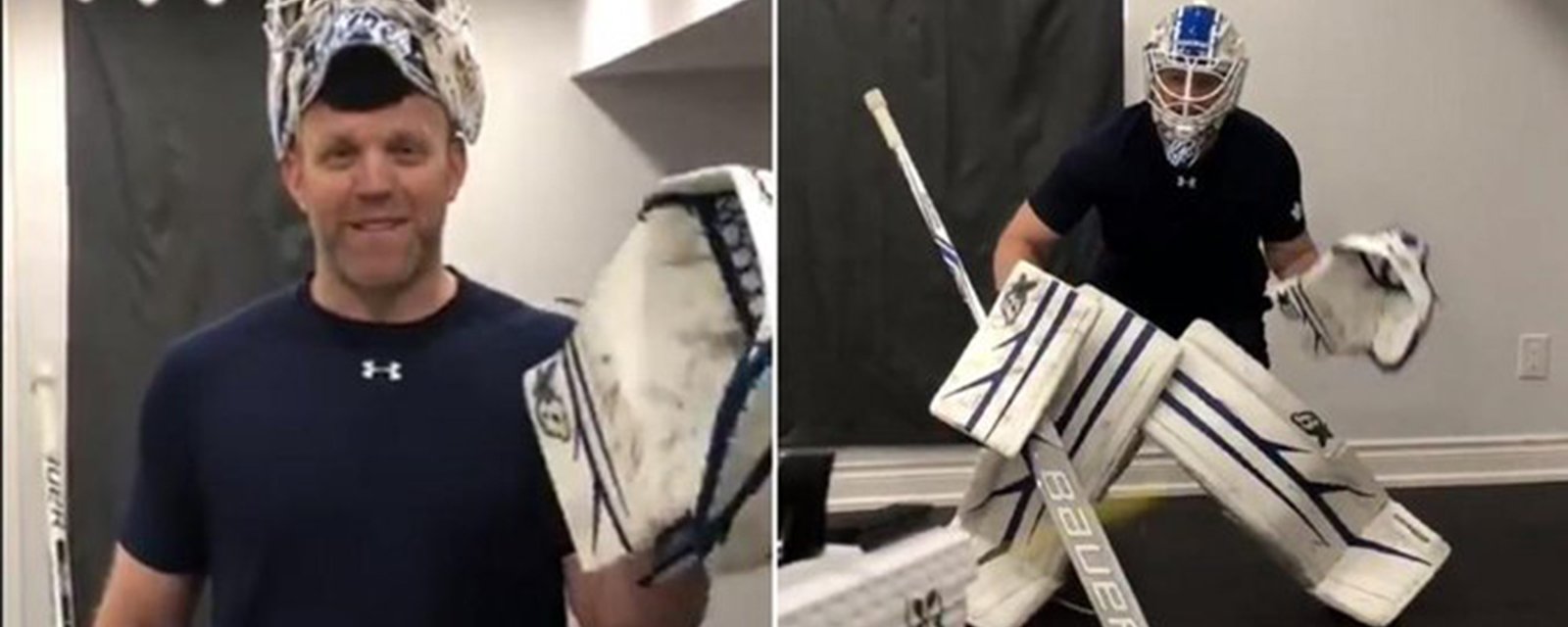 David Ayres chirps Matthews and Leafs snipers while quarantined at home