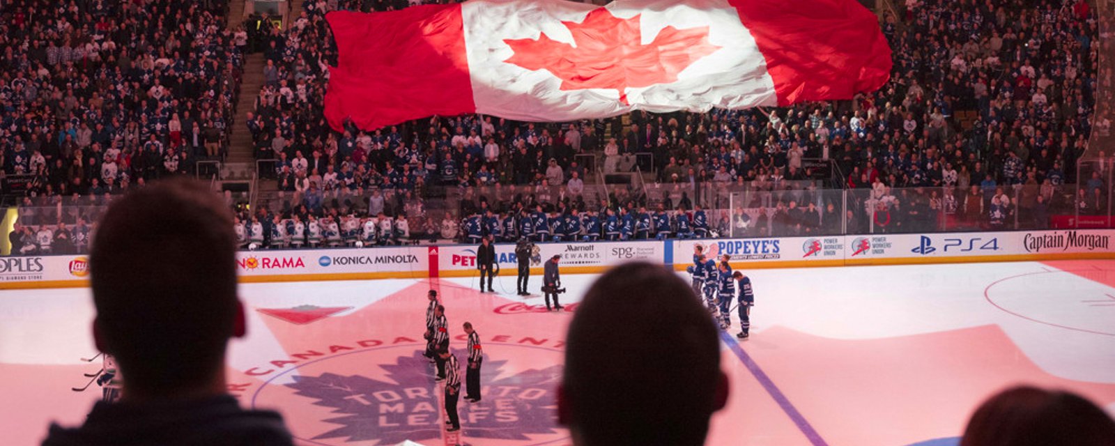 Media propose Canadian only NHL to resume play in May