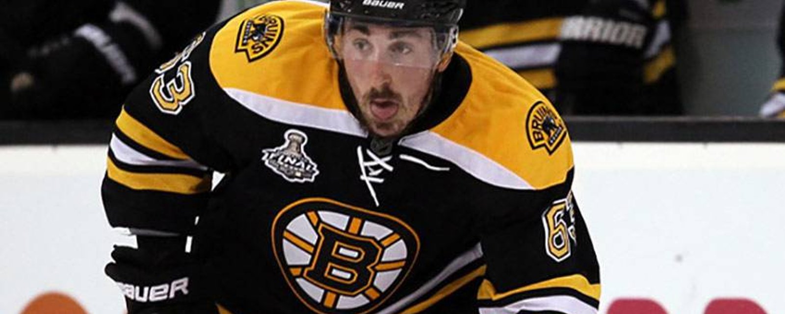 Brad Marchand gets awarded strange titles on Tuesday 