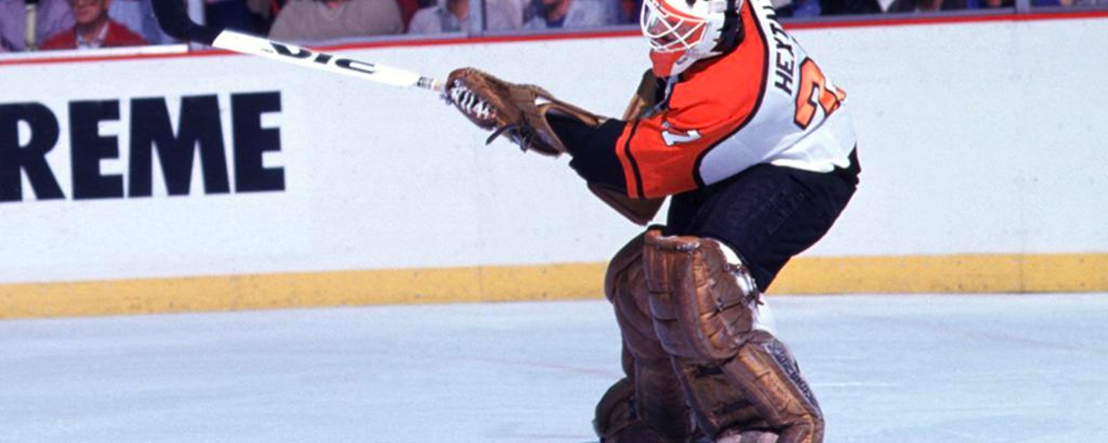 Throwback: Hextall shoots and scores!