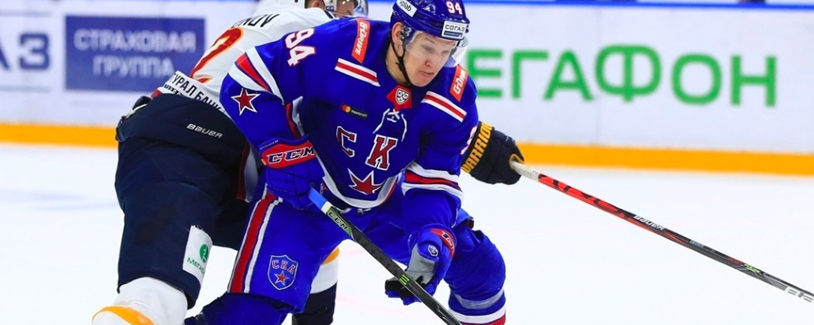 Report: Two NHL teams, including Leafs, named as frontrunners for KHL star Barabanov